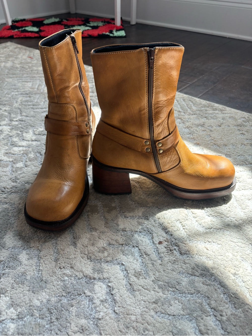 Vintage Durango heeled boots 70s/y2k - Picture 2 of 9